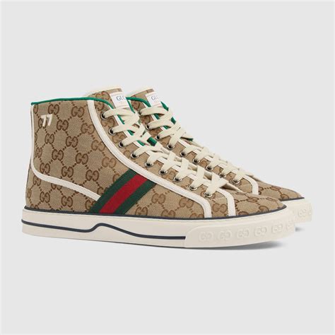 gucci tennis high top